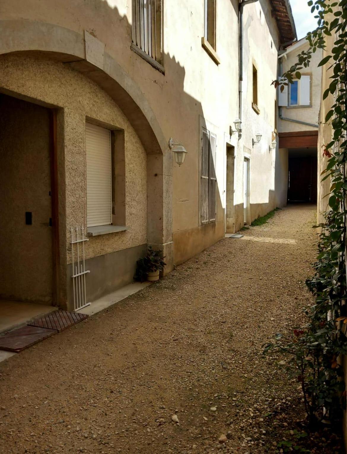 L'Escale De Beauregard Hotell Coublevie Eksteriør bilde